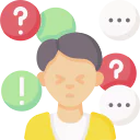 Illustration of a student feeling overwhelmed by course pressure, highlighting how Take My Online Class for me reduces stress and anxiety for online learners