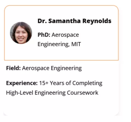 Is hiring an online class helper legit? Expert profile credentials shown
