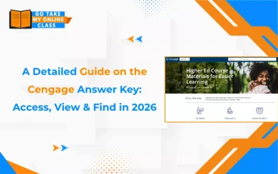 A Detailed Guide on the Cengage Answer Key: Access, View & Find in 2026