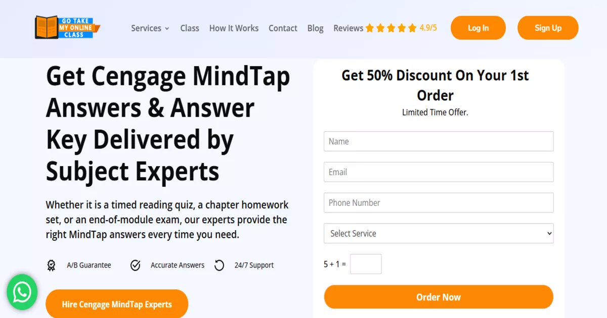 Get Expert MindTap Answers & Answer Keys | Subject Experts
