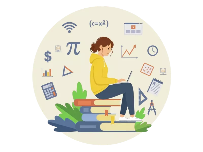 MyOpenMath is a comprehensive online course management system designed to help students and professionals willing to learn mathematics.