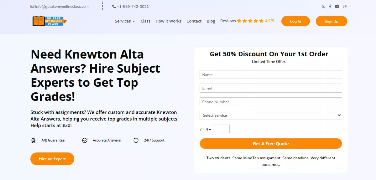 Edfinity Get Knewton Alta Answers From Subject Experts Today
