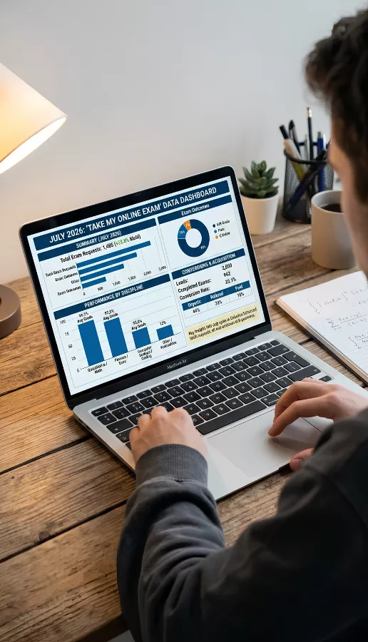 July 2026 Take My Online Exam Data