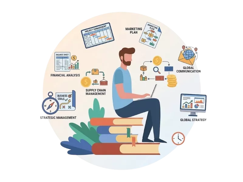 Get Online Business Class Help from Professionals and Overcome the Challenges!