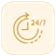 24/7 Availability for Timed Exams 