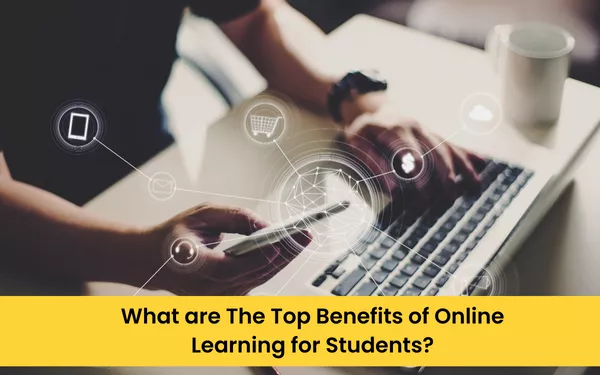What are The Top Benefits of Online Learning for Students