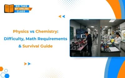 Physics vs Chemistry: Difficulty, Math Requirements, & Survival Guide
